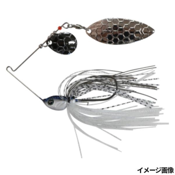 【現品限り】 DSTYLE スピナーベイト Dα-スピナーベイト 1/2oz TW プロブルーストライク【ゆうパケット】