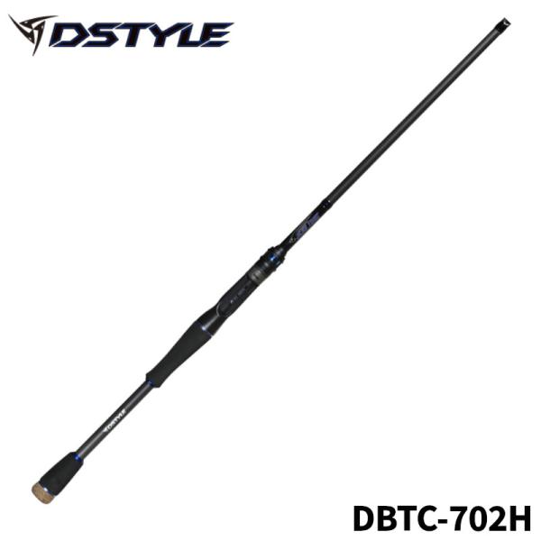 現品限り】 DSTYLE バスロッド BLUE TREK(ブルートレック) 2ピース
