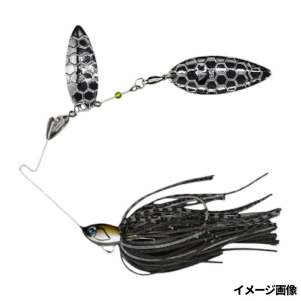 DSTYLE スピナーベイト D-スパイカー コンパクト 1/4oz DW ブラウンシャッド【ゆうパケット】