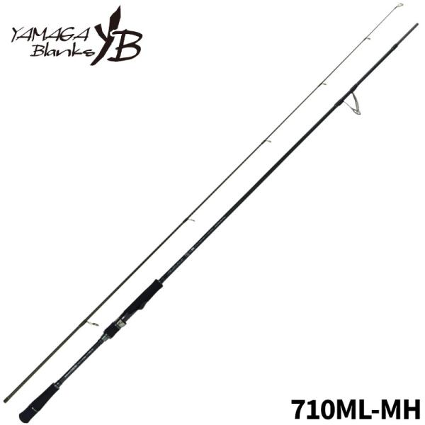 ヤマガブランクス バリスティック710ML-MH YAMAGA Blanks ヤマガブランクス バリスティック 710ML-MH / YAMAGA