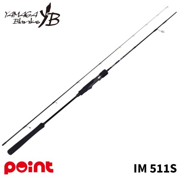 ヤマガブランクス バトルウィップ IM 511S : 釣具のポイント - 通販