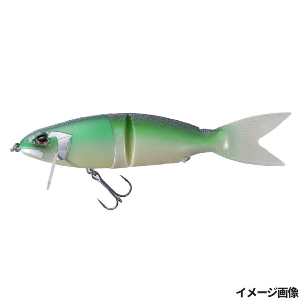 オーエスピー  ●セット商品/付属品：スペアテール1個 ●カラー:K06 ライムバックトリガー ●全長:180mm ●自重:50g ●タイプ:Floating ●フック:(フロント)KENCLAW#1「HAYABUSA」、(リア)KENCL...