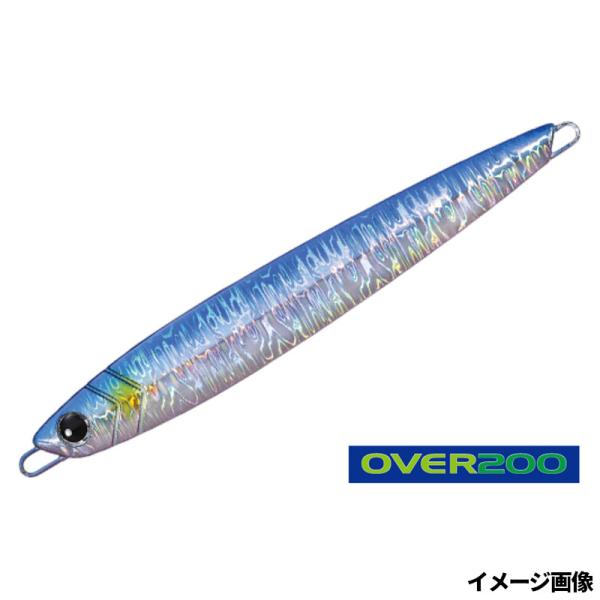 メジャークラフト  ■ジグパラ オーバー200シリーズ登場!!釣果を求めて今まで狙わなかった潮の早いポイントで大型青物を狙うようになってきました。より早く沈めるために200gを超えるジグの必要性が急速に高まっています。もちろんロッドやリール...