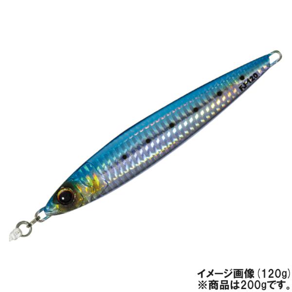 メジャークラフト ジグ ファーストジグ 200g #01 イワシ : 釣具の
