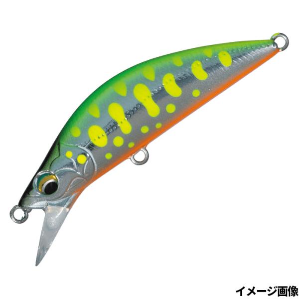 他サイト： メジャークラフト ルアー ファインテール エデン スローシンキングタイプ 45SS 17.ライムチャートヤマメ EDN-45SS【ゆうパケット】の商品画像