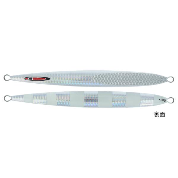 シーフロアコントロール  ●カラー:シルバーゼブラグロー ●全長:170mm ●自重:180g ●フック:無 ●釣り方、フィールド:ソルトルアー（オフショア） ●代表対象魚:ブリ(鰤)・ハマチ(ワラサ)・イナダ|【シーフロアコントロール/S...