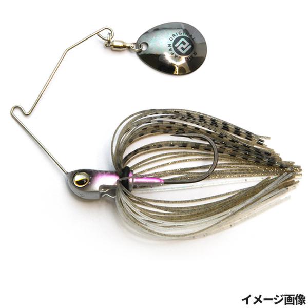 レイドジャパン  ■しっかりとした巻き感オリジナルブレードとワイヤレングスを適正化することで、超小型スピナーベイトにありがちな「ノー感じ」を脱却するしっかりとした巻き感を得ています。 ■絶妙なワイヤ径細すぎず太すぎない絶妙なワイヤ径に設定し...