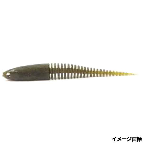 レイドジャパン ワーム スライスフィッシュ 3.5インチ 067.グリパンスケル【ゆうパケット】