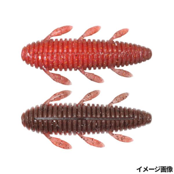 issei ワーム 海太郎 根魚蟲(ネウオムシ) ヘビーソルト 2.6インチ #018 ロックフィッシュSP【ゆうパケット】