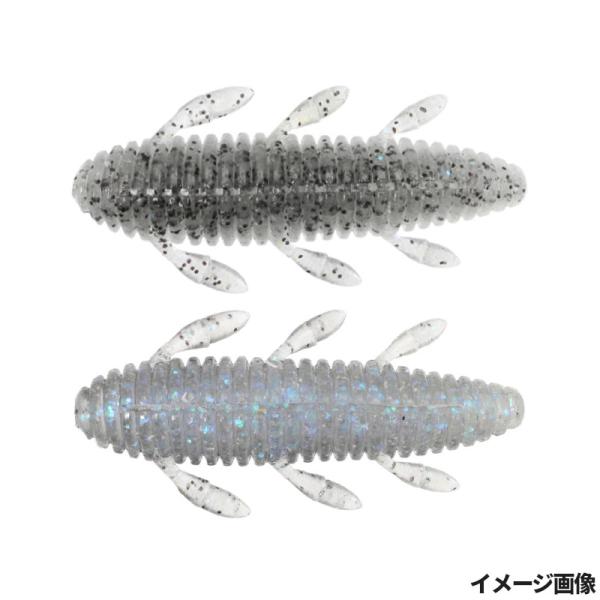 issei ワーム 海太郎 根魚蟲(ネウオムシ) ヘビーソルト 2.6インチ #024 村上シークレット【ゆうパケット】