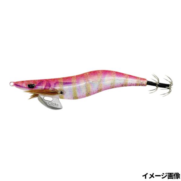 CRONO エギ クリックス プロスペック 3.0寸 23.桜島ピンク【ゆう