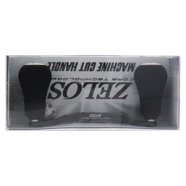 ジーピーアイ リールパーツ ZELOS マシンカットハンドル 92mm ハイ