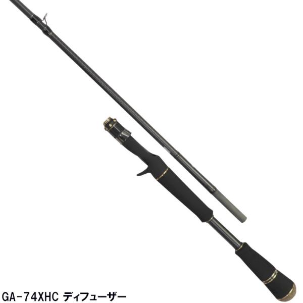 レイドジャパン バスロッド グラディエーター アンチ GA-74XHC