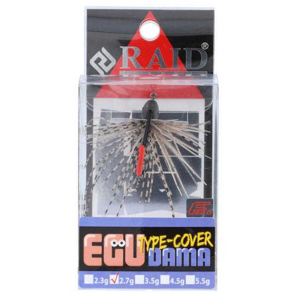 レイドジャパン  ●カラー:007.GHOST SHRIMP ●自重:2.7g ●フック:RYUGI製特注フック ●釣り方、フィールド:淡水ルアー ●代表対象魚:ブラックバス|【レイドジャパン/RAID JAPAN】超生命的波動を生み出すオ...