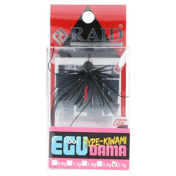 レイドジャパン  ●カラー:002.BLACK/BLUE FLK. ●自重:2.7g ●フック:RYUGI製 特注フック ●釣り方、フィールド:淡水ルアー ●代表対象魚:ブラックバス|【レイドジャパン/RAID JAPAN】超生命的波動を生...