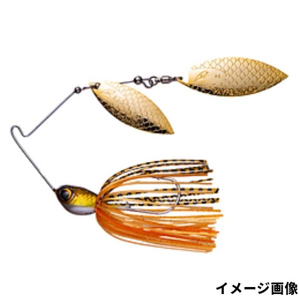 現品限り】 スピナーベイト KIT 3/8oz DW #104 キラーゴールド【ゆう