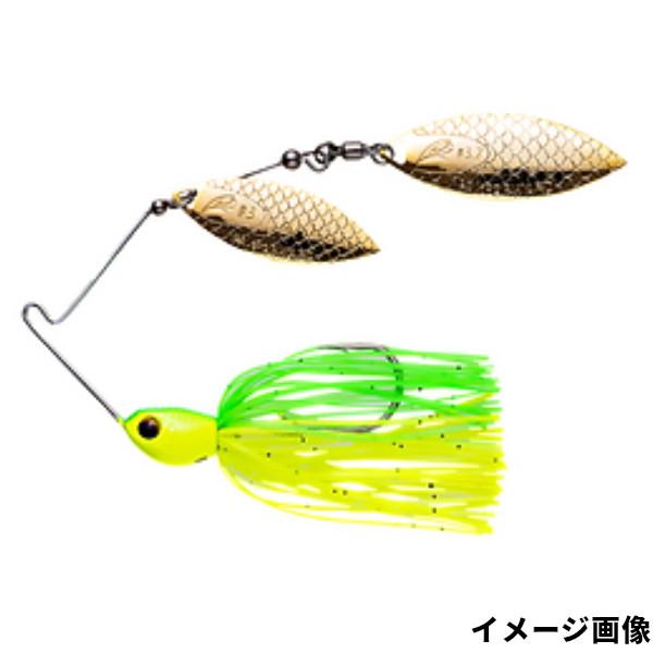 スピナーベイト KIT 3/8oz DW #108 チャートリュース【ゆうパケット