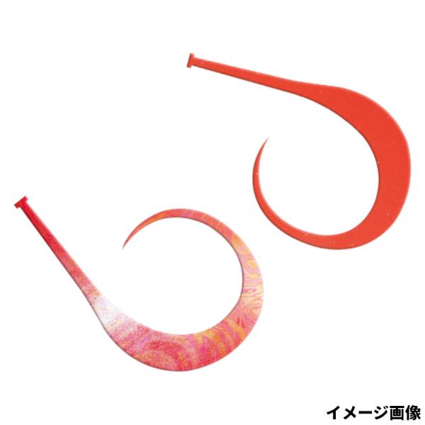 海遊のラインナップでは初となる厚みと柔らかさ、リバーシブルカラーを採用した本気のミドルベイトです。 ●カラー:ISオレンジ/Revホログラム ●入数:2本 ※入数は予告なく変更となる場合がございます。 ●釣り方、フィールド:ソルトルアー（オ...