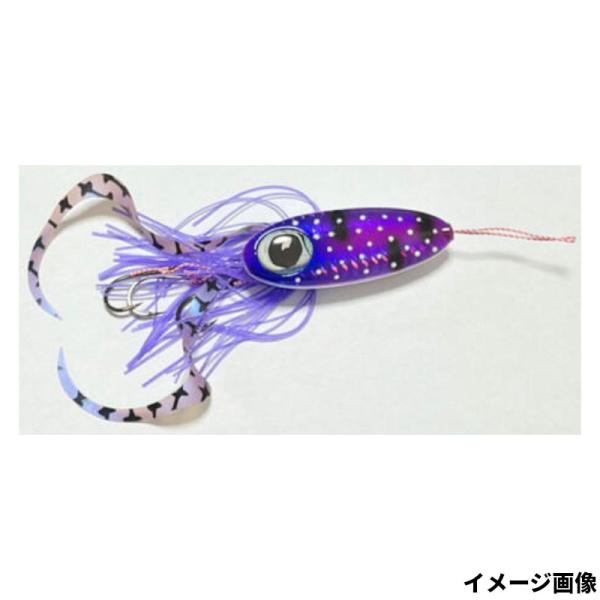 タイラバ 烏賊ラバ 100g ケイムラパープルグロー : 釣具のポイント