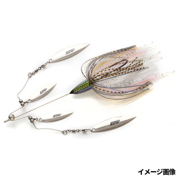 値下げ　イマカツ　ワカサギマジックスプーン　ヘルターツイスター　デプス　セット IMAKATSU イマカツ スピナーベイト ヘルターツイスター 3/8oz #ZX-028