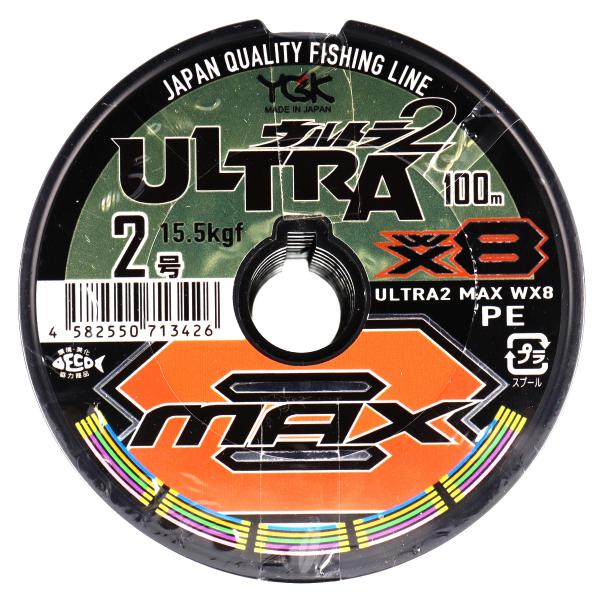 よつあみ ウルトラ2マックスWX8 100m 2号（連結） : 釣具のポイント