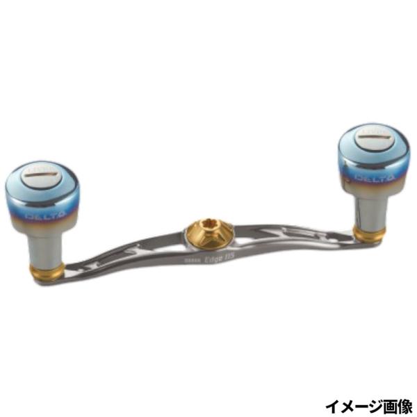 リブレ リールパーツ クランク エッジ 115 シマノ 右 チタン/ゴールド FRSE115-D27 メガテック リブレ リールパーツ クランク エッジ 115 シマノ 右 チタン/ゴールド