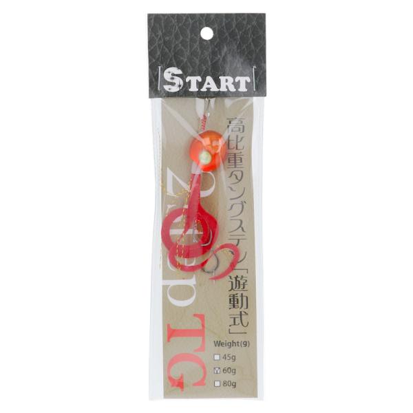 スタート タイラバ 2Step TGトリプルフックショートカーリー