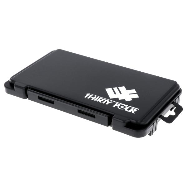 [Release date: October 26, 2017]34/サーティ―フォー 34  ●カラー:ブラック ●サイズ:175×105×22mm ●素材1:ポリプロピレン、発砲ポリエチレン|【34/THIRTY FOUR】FREELY...