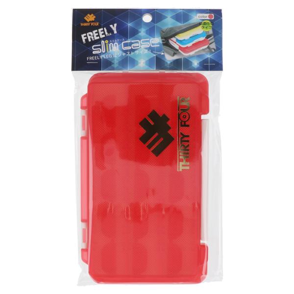 [Release date: October 26, 2017]34/サーティ―フォー 34  ●セット商品/付属品：可変仕切板 15枚 ●カラー:チェリー ●サイズ:175×105×18mm ●素材1:ポリプロピレン|【34/THIRTY...