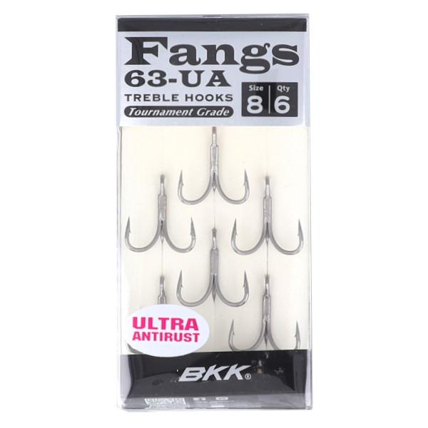 BKK  ●サイズ:#8 ●入数:6|【BKK】大物に主導権を渡さないパワーファイトを可能にする。線径3X(BKK社表記)。形状はO’shaughnessyベントを採用。バラしやすいターゲットをがっちりホールド。UA(ウルトラアンチラスト)...