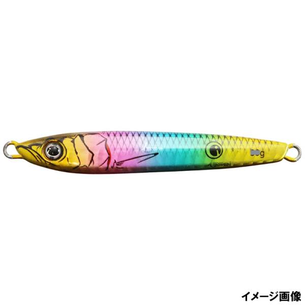 issei ジグ 海太郎 ネコメタル 40g #003 レインボー【ゆうパケット