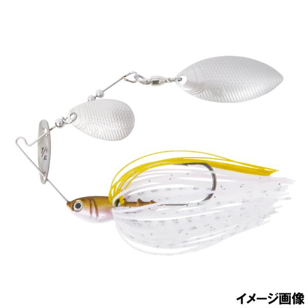 ボトムアップ スピナーベイト チビーブル 1/4oz TW S407 ワカサギ【ゆうパケット】