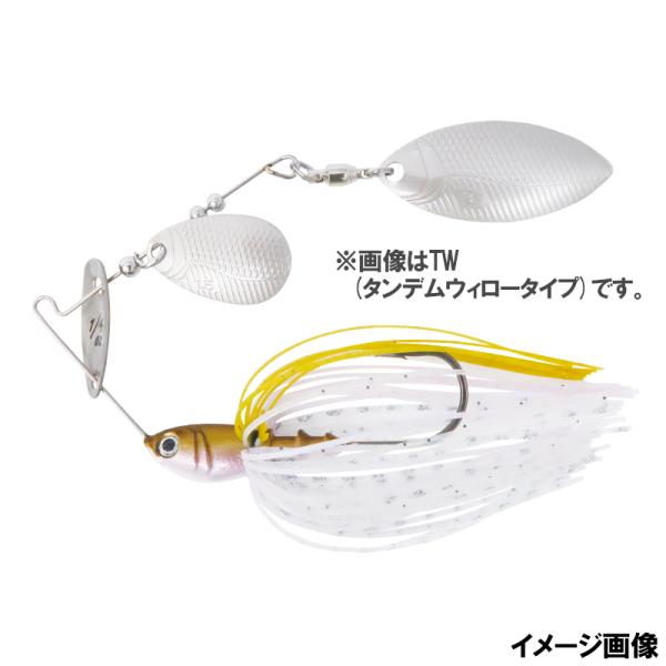 ボトムアップ スピナーベイト チビーブル 1/4oz DW S407 ワカサギ【ゆうパケット】