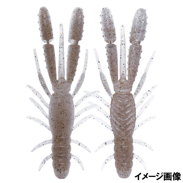 ボトムアップ  ●小さくなった分、より水をつかむよう各パーツの形状・太さを見直したベイビー専用設計。 ●独自のスリットインパドルが水をつかみ、ブルブル震えるライブリーアクションを発生。 ●2対の逆手と反らせたレッグが、フォール中にも細かく震...