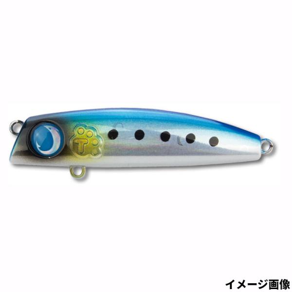 現品限り】 ジャンプライズ ルアー ミニテロ君63F #07 リアルイワシ