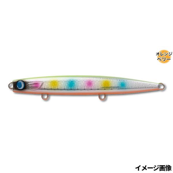 ジャンプライズ  ■フィールドを問わず、シャローレンジを攻略・ノーマルモデルより8g軽量化されながら、平均飛距離は90%から93%をキープ。 ・飛距離という武器を維持したまま、スローな誘いで浮遊感あるアプローチが可能に。 ・流れの弱い場所、...