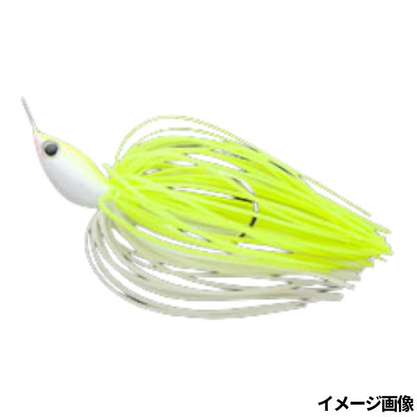 ノリーズ スピナーベイト クリスタルS 3/8oz TW 720 ホワイトチャートクリスタル【ゆうパケット】