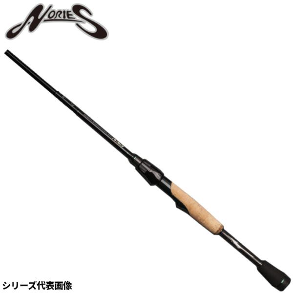 ノリーズ 極美品 ロードランナーストラクチャーNXS STN640LLS