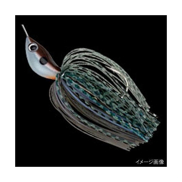 ノリーズ スピナーベイト クリスタルS パワーロール 3/4oz 750 ライブギル【ゆうパケット】