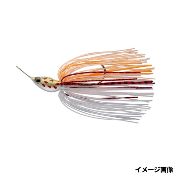 マルキュー ノリーズ  ●カラー:774 キャロットクリアホワイト ●サイズ:1/2oz ●自重（オンス）:1/2oz ●ブレードタイプ:Tandem Willowleaf Blade ( 35 / 45 )+Bend Arm ●ブレードカ...