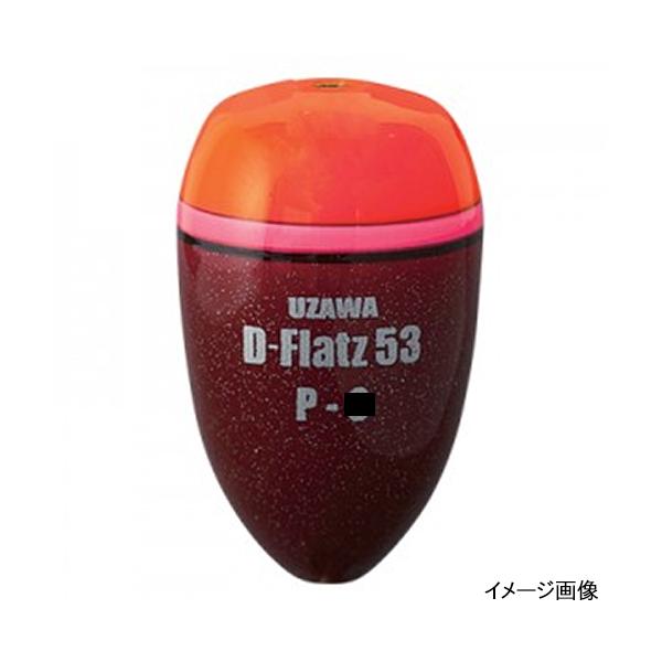 現品限り】 キザクラ ディーフラッツ 53（D−Flatz 53） P