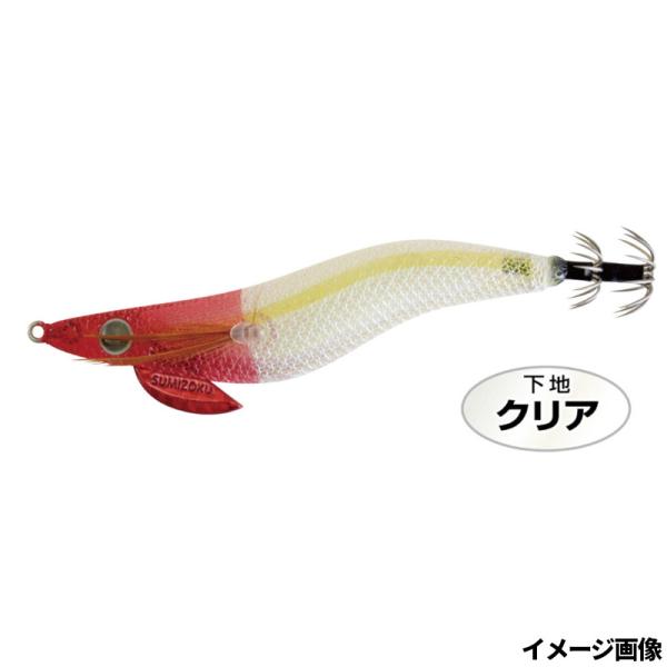 ハリミツ 墨族 3.5号レアカラー 10本セット ケース付 ハリミツ/マグバイト 蛸墨族 3.5号 25g VE-66YT イエロー