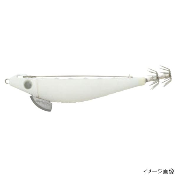 ハリミツ  ●セット商品/付属品：ステンワイヤー(80cm) ●カラー:ホワイトグロー ●サイズ:3.5号 ●自重:17g ●下地カラー:グロー ●沈下速度:5〜5.5秒/m ●釣り方、フィールド:エギング(餌木) ●代表対象魚:アオリイカ...