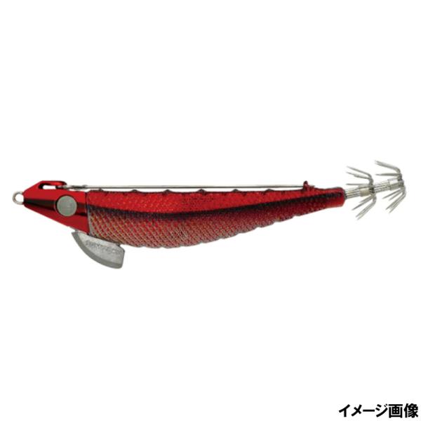 【現品限り】 ハリミツ エギ 墨族 オンブ 3.5号 レッドレッド [VE-1S]【ゆうパケット】
