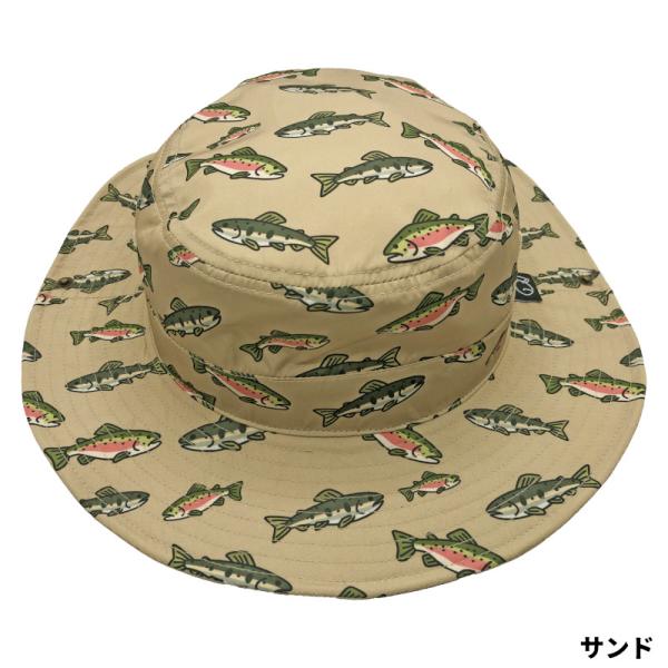 コヒナタ キャップ ギョギョハット トラウトII サンド 10340