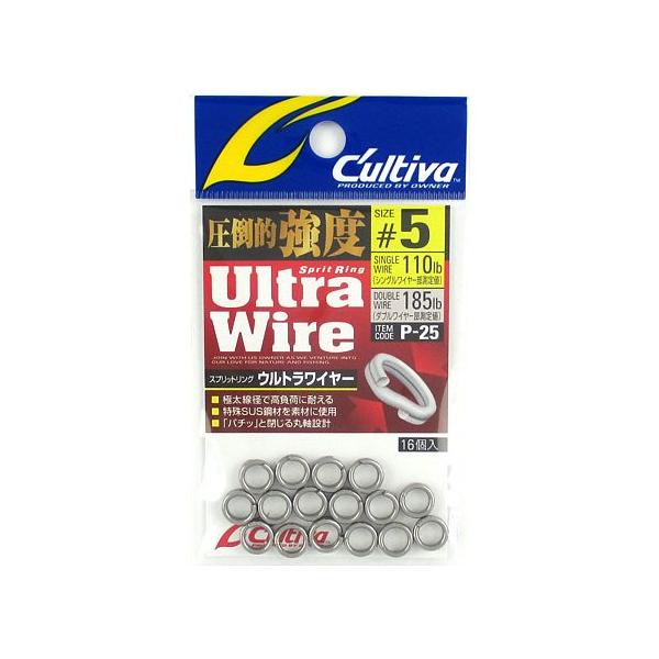 オーナー カルティバ  [環境美化協力商品] 推奨プライヤーGP50 強度シングルワイヤー部測定値：110lb、ダブルワイヤー部測定値：185lb ※強度について、シングルワイヤー部分とダブルワイヤー部分をデジタルオートグラフにて計測。変形...