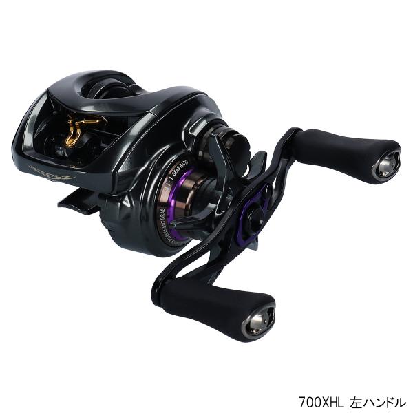 ベイトリール ダイワ スティーズ CT SV TW700HL 左ハンドル / daiwa 釣具 DAIWA（ダイワ） ベイトリール STEEZ CT SV TW 700XHL 左ハンドル