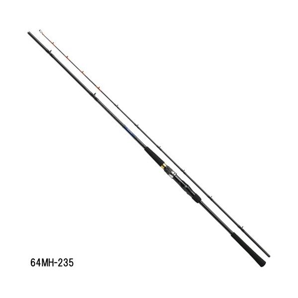 DAIWA 夜イカ X DAIWA（ダイワ） 船竿 夜イカX 64MH−235 : 釣具のポイント