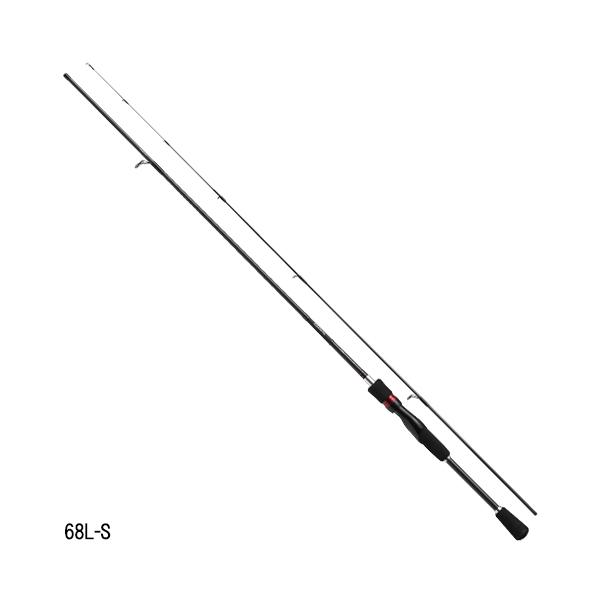 【ダイワ】新品未使用 アジングロッド AJING X 68L-S point-i_4960652029889