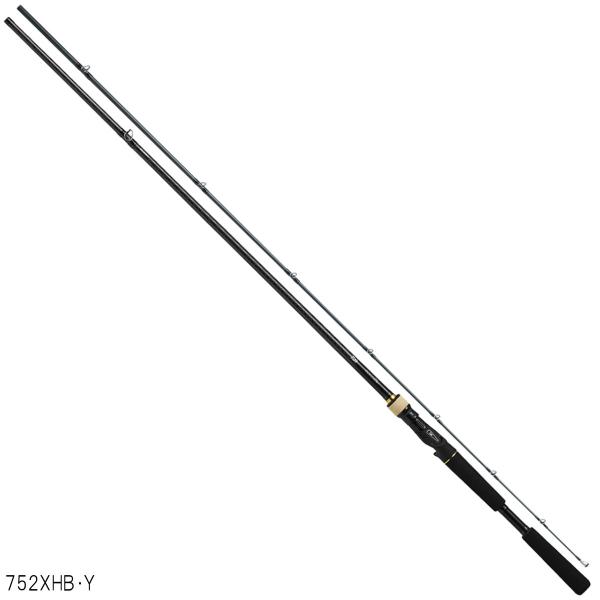 メーカー再生品 バスx Daiwa 752xhb Y 箱付き 2ピースベイトロッド ロッド Taller Fdp Com